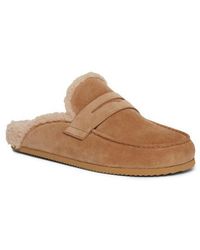 PAIGE - Wynn Genuine Shearling Mule - Lyst