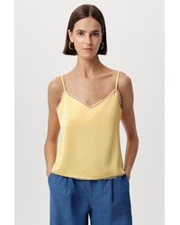 Exquise - Tammy Spaghetti Straps Blouse - Lyst