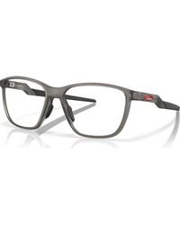 Oakley - 56Mm Square Optical Glasses - Lyst