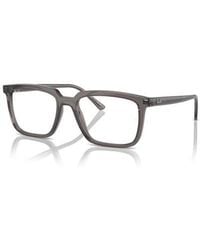 Ray-Ban - 54Mm Rectangle Optical Glasses - Lyst