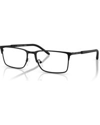 ARMANI EXCHANGE - 56Mm Rectangle Optical Glasses - Lyst