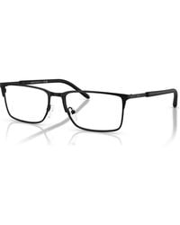 ARMANI EXCHANGE - 56Mm Rectangle Optical Glasses - Lyst