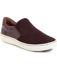 born slip on sneakers