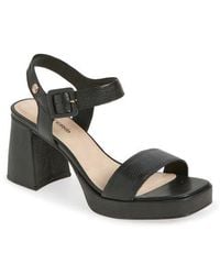 BOTTER - Britnet Ankle Strap Platform Sandal - Lyst