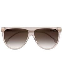 Carrera - 60Mm Gradient Flat Top Sunglasses - Lyst