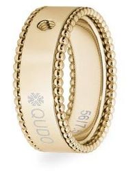 qudo - Basic Ring Punto - Lyst