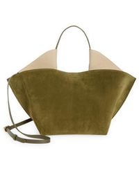 REE PROJECTS - Medium Ann Suede Tote - Lyst