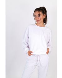 On/Off Essentials - The Solace Crew Neck Pullover - Lyst