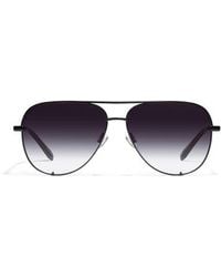 Quay - High Key Mini 60Mm Aviator Sunglasses - Lyst