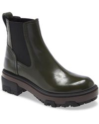 Rag & Bone Shaye Lug Sole Chelsea Boot in Black - Save 5% - Lyst