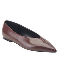 Marc Fisher - Casee Pointed Toe Flat - Lyst