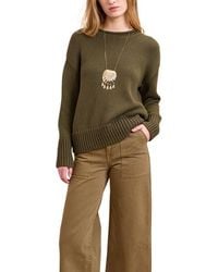 La Ligne - Solid Marina Sweater - Lyst