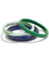 BaubleBar - Raven Set Of 3 Bangle Bracelets - Lyst