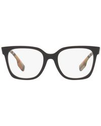 Burberry - Evelyn 52Mm Square Optical Glasses - Lyst