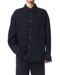 Agolde - Camryn Denim Shirt Jacket - Lyst