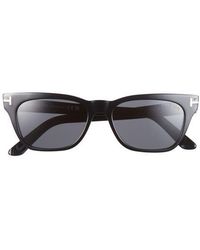 Tom Ford - Penn 53Mm Rectangular Sunglasses - Lyst