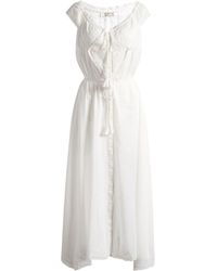 Free People - Country Charm Maxi Bodysuit - Lyst