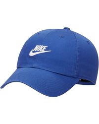 Nike - Club Futura Wash Baseball Cap - Lyst