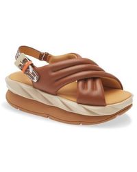 4Ccccees - Mellow Mana Platform Slingback Sandal - Lyst