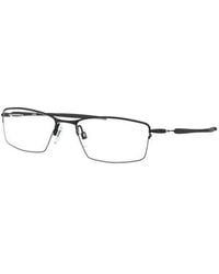 Oakley - 56Mm Rectangle Optical Glasses - Lyst