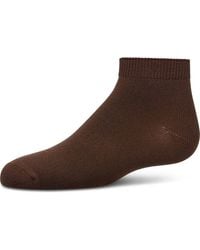 Memoi - Basic Silky-Soft Gauge Ankle Sock - Lyst
