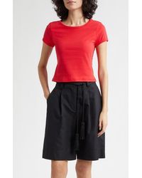 Posse - Clover Organic Cotton T-Shirt - Lyst