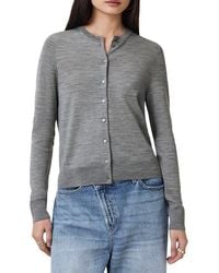AllSaints - Anouk Wool Cardigan - Lyst