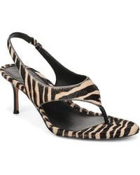Veronica Beard - Talon Slingback Thong Sandal - Lyst