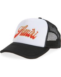 Amiri - Groovy Trucker Hat - Lyst