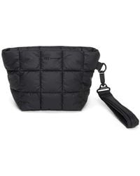 VEE COLLECTIVE - Porter Water Resistant Quilted Recycled Nylon Clutch - Lyst