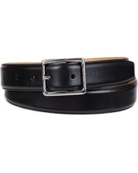 Cole Haan - Center Bar Leather Belt - Lyst