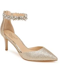 badgley mischka raleigh pump