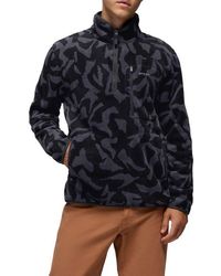 Prana - Tuff Fluff Fleece Half Zip Pullover - Lyst