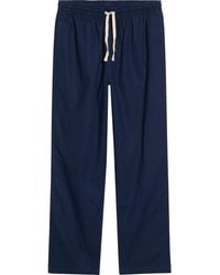 Rhythm - Linen & Cotton Jam Pants - Lyst