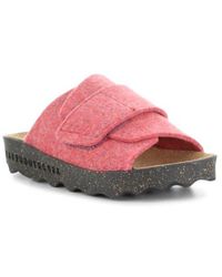 ASPORTUGUESAS - Clavi Wool Felt Slide Sandal - Lyst