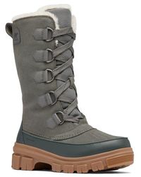 Sorel - Tivoli V Faux Fur Lined Tall Waterproof Boot - Lyst