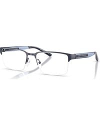 ARMANI EXCHANGE - 55Mm Rectangle Optical Glasses - Lyst