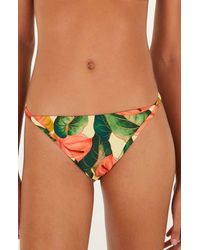 FARM Rio - Anturium Bikini Bottoms - Lyst