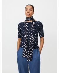 Masai - Lightweight Printed Scarf - Lyst