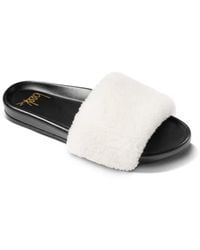 Beek - Gallito Más Genuine Shearling Slide Sandal - Lyst