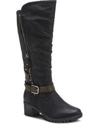 Spring Step - Spring Street Gemisola Water Resistant Faux Fur Lined Knee High Boot - Lyst