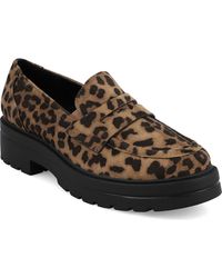 MIA - Yoani Lug Sole Penny Loafer - Lyst