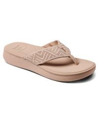 Reef - Cushion Cloud Platform Flip Flop - Lyst
