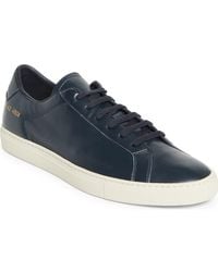 Common Projects - Achilles Slim Premium Sneaker - Lyst