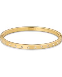 D.Louise - Eternity Slim Bangle - Lyst
