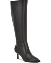 Nine West - Kimdee 9x9 Tall Stiletto Dress Boots - Lyst