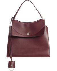 Balenciaga - Medium Nano Bb Leather Top Handle Bag - Lyst