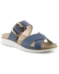 Flexus by Spring Step - Brinoza Slide Sandal - Lyst