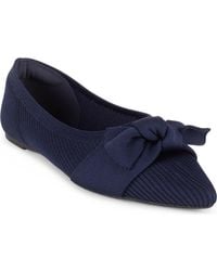 Tahari - Montserrat Pointed Toe Flat - Lyst
