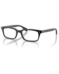 Oliver Peoples - 53Mm Rectangle Optical Glasses - Lyst